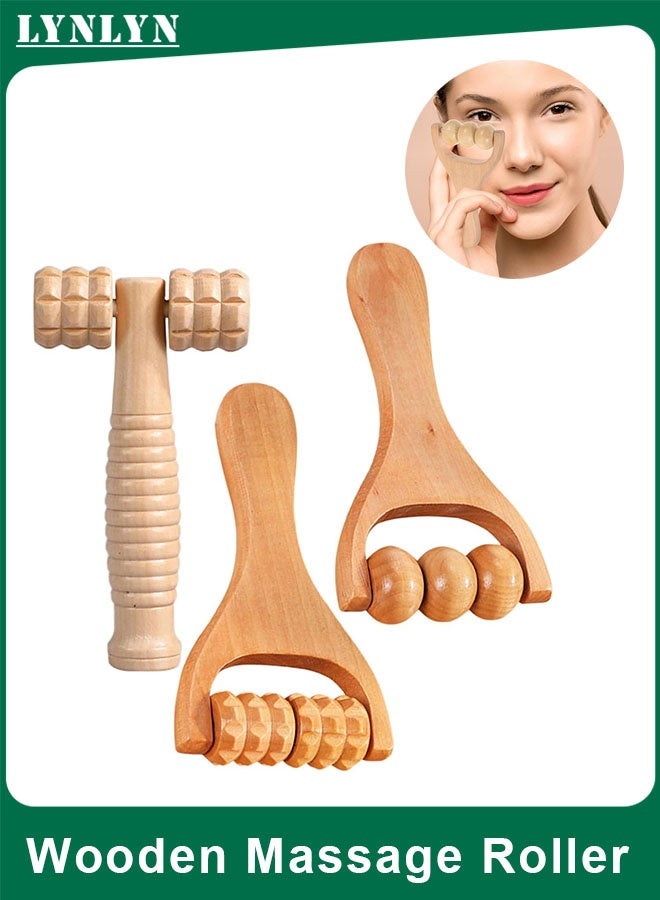 لينلي 3 قطع من مدلكة اليد الدوارة - Image 1